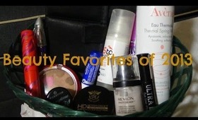 Beauty Favorites of 2013 (Mostly Drugstore)