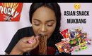 Munchies Mukbang & Trying Asian Snacks!