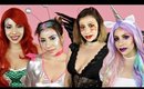Top 4 Glitter Halloween Makeup Tutorials Compilation!