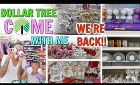 COME WITH ME TO DOLLAR TREE HAUL! SEPTEMBER 17 2018 WHAT IS NEW IN STORE