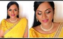 Traditional Reception Guest Makeup Look | Tamil Makeup Tutorial