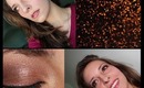 A New Years Makeup Tutorial:  Cranberries & Champagne