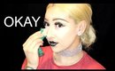 Applying Makeup With A Condom ?!