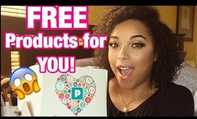 Get 100% FREE Products! NO Joke! | PINCH ME Sample Box || MelissaQ