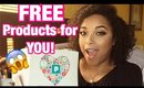 Get 100% FREE Products! NO Joke! | PINCH ME Sample Box || MelissaQ