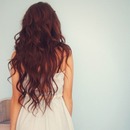 Red Long curls Xo 