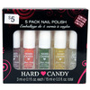Hard Candy 5 Pack Nail Polish Set