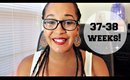 Pregnancy Update- Weeks 37-38!