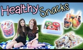 Healthy Frozen Snacks & Treats for Summer!