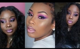 💖 Watch Me Follow a AaliyahJay Makeup Tutorial !! 💖