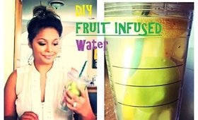 DIY Fruit Infused Water
