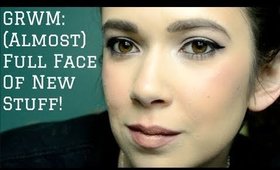 GRWM: (Almost) Full Face Of New Stuff! | Alexis Danielle