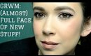GRWM: (Almost) Full Face Of New Stuff! | Alexis Danielle