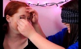 Blindfolded Makeup Challenge!