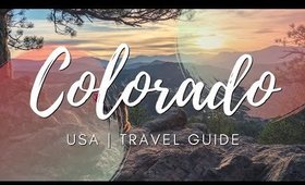 COLORADO BACKPACKING | [Colorado Travel Guide 2020] 🐙