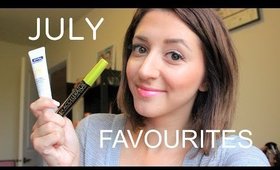 July Beauty Favourites