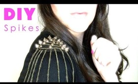 Fashion Friday: DIY Edgy Spikey Top