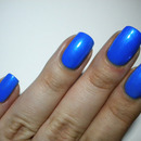 31 Day Challenge - Blue Nails - 04. DAY