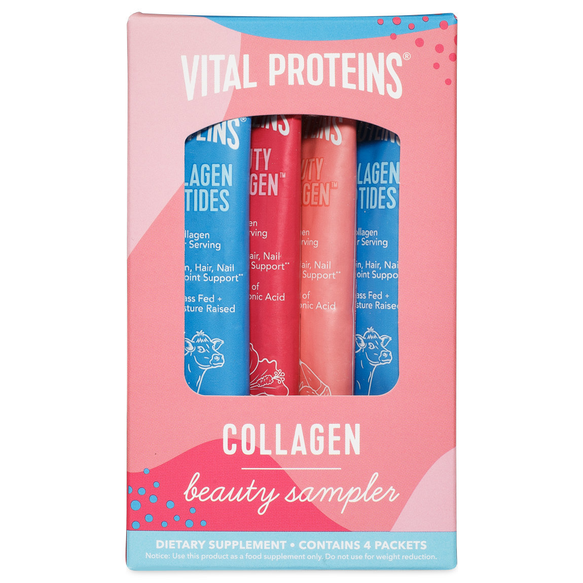 Vital Proteins Holiday Beauty Sampler Pack alternative view 1 - product swatch.