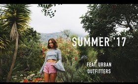 Summer '17 feat. Urban Outfitters | sunbeamsjess