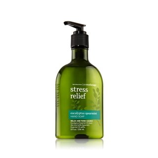 Bath & Body Works Aromatherapy Hand Soap Stress Relief - Eucalyptus Spearmint