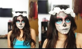 Tutorial Halloween: SugarSkull/La Catrina | Janette Nicole