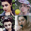Marina & the Diamonds - Primadonna girl inspired make-up