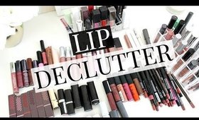 Makeup Collection/Declutter: Lip Products | Kendra Atkins