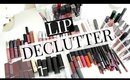 Makeup Collection/Declutter: Lip Products | Kendra Atkins