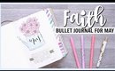 Faith Bullet Journal Set Up for May | Erin Condren Dot Grid Journal
