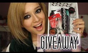 1K Subscribers Giveaway - SocialEyes, Ardell, Sleek, Revlon, Violent Lips +MORE