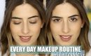 Every Day Makeup Routine | Lily Pebbles