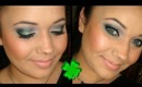 St. Paddys Day Makeup FT. Vice Palette!
