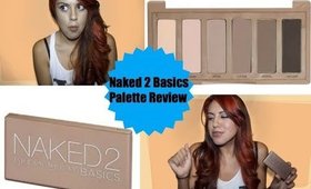 Naked 2 Basic Palette Review