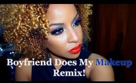 My BoyFriend Does My Makeup | Remix! | BeautybyLee