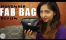 FAB BAG November 2015 | Review & First Impressions | Hit or Miss?