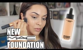 MAC Studio Waterweight Foundation Review and Demo - TrinaDuhra