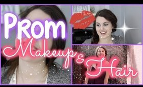 Prom Hair and Makeup | 2015