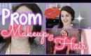 Prom Hair and Makeup | 2015