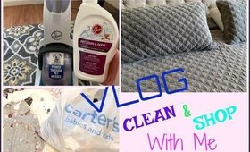 DITL: Clean & Shop With Me (VLOG)