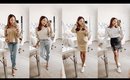 H&M winter to SPRING Try-On Haul | Charmaine Dulak