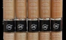 Revlon Colorstay Foundation Review