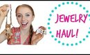 Mini Jewelry Haul! Charlotte Russe & Target