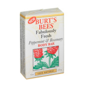 Burt's Bees Fabulously Fresh Peppermint & Rosemary Body Bar