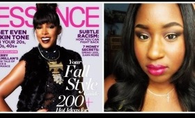 kelly Rowland Inspired look w/ a Twist