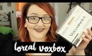 L'OREAL VOXBOX UNBOXING | heysabrinafaith