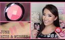 June Hits & Misses - NEW PRODUCTS I'VE TRIED THIS MONTH - hollyannaeree