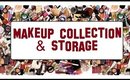 Makeup Kollektion & Aufbewahrung