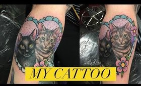 all about my cattoo: tattoo portrait of my cats | heysabrinafaith