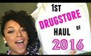 A Haul Lot Of Makeup from the Drugstore 2016 | NaturallyCurlyQ